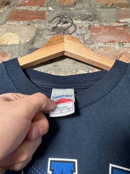 00s Toronto Maple Leafs Tee Navy Sz L