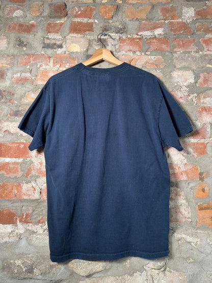 00s Toronto Maple Leafs Tee Navy Sz L