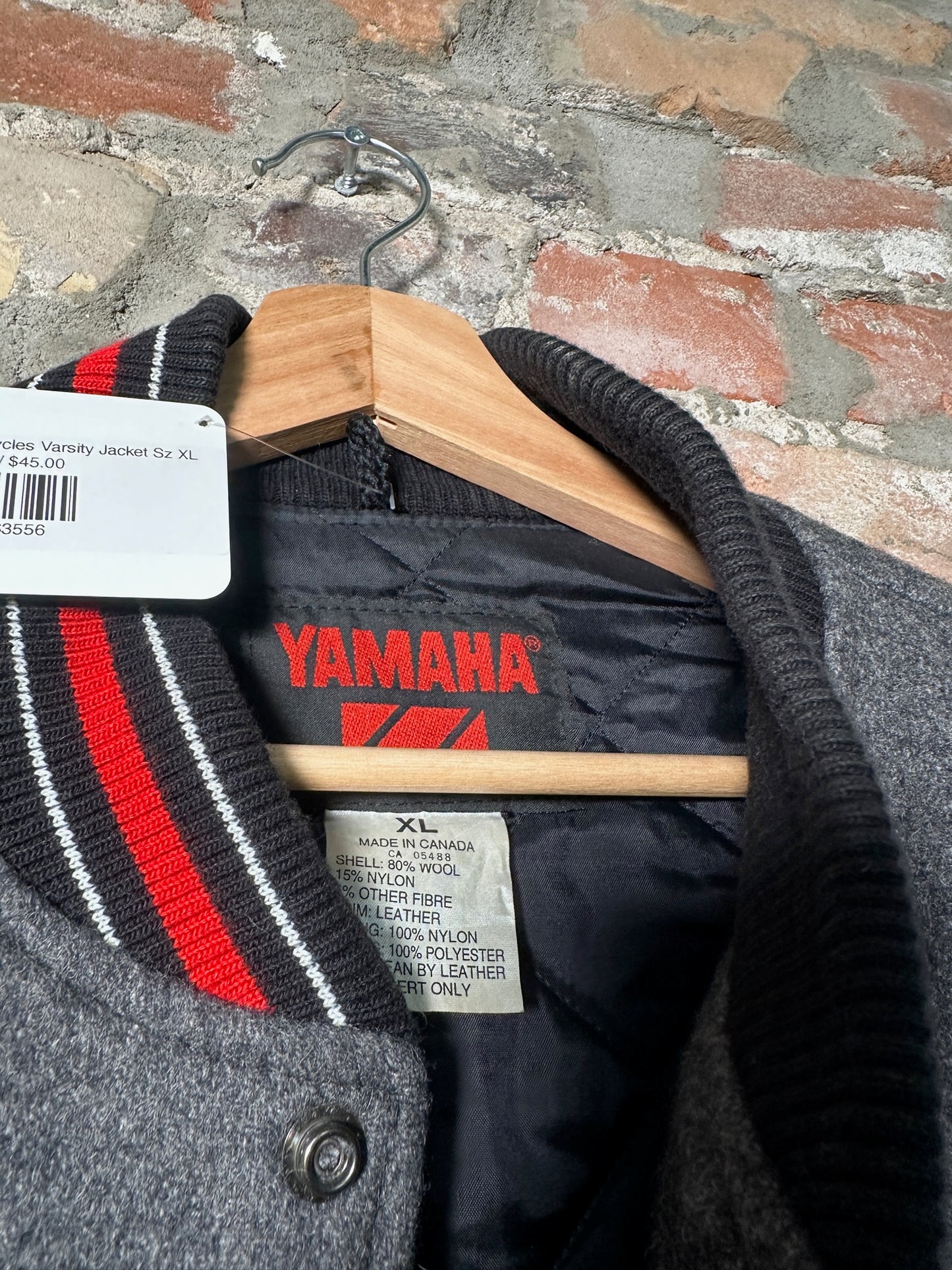 Vtg Royal Star Motorcycles Varsity Jacket Sz XL