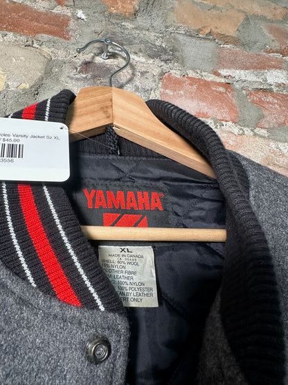 Vtg Royal Star Motorcycles Varsity Jacket Sz XL