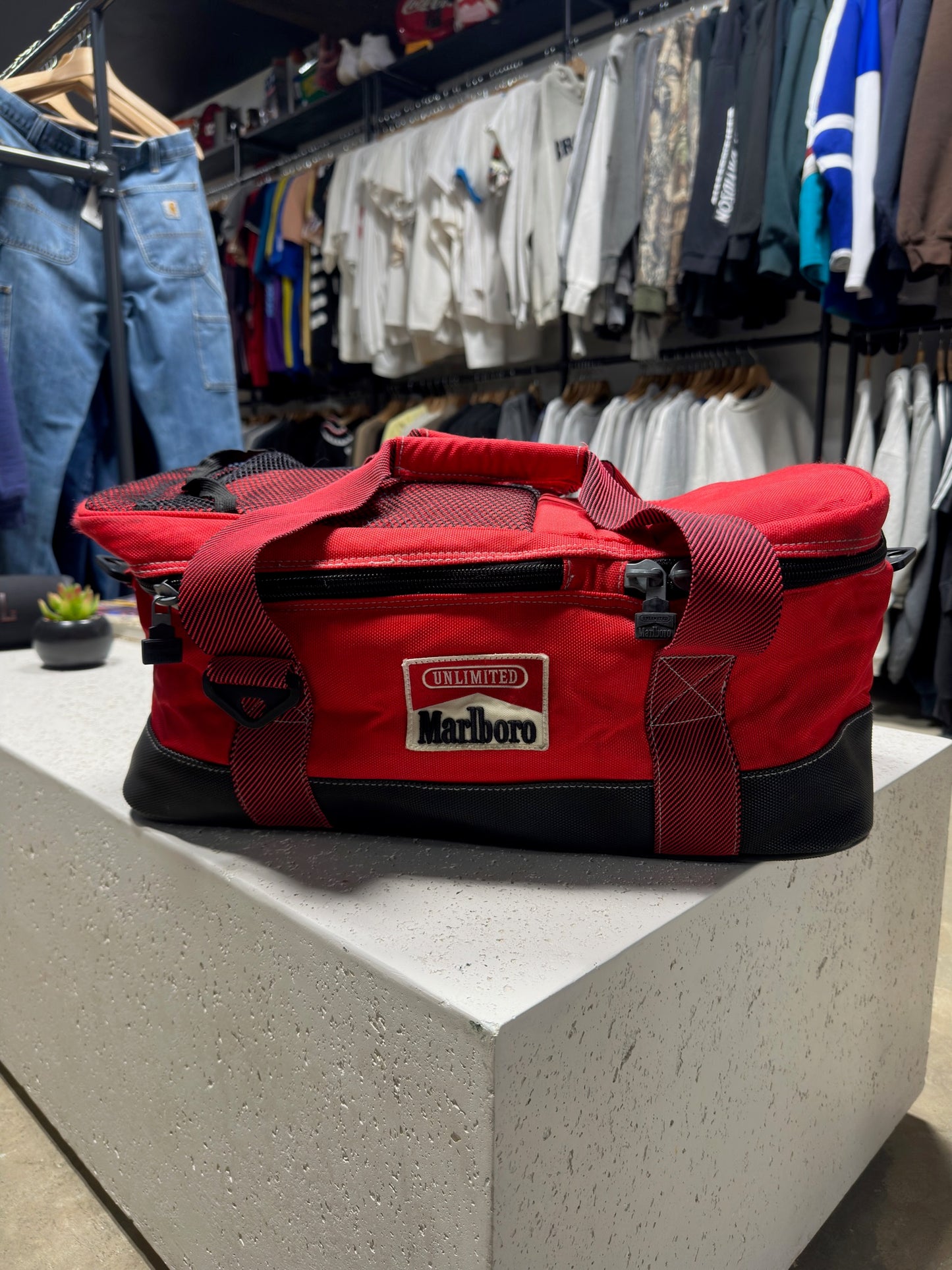 90s Marlboro Duffle Bag