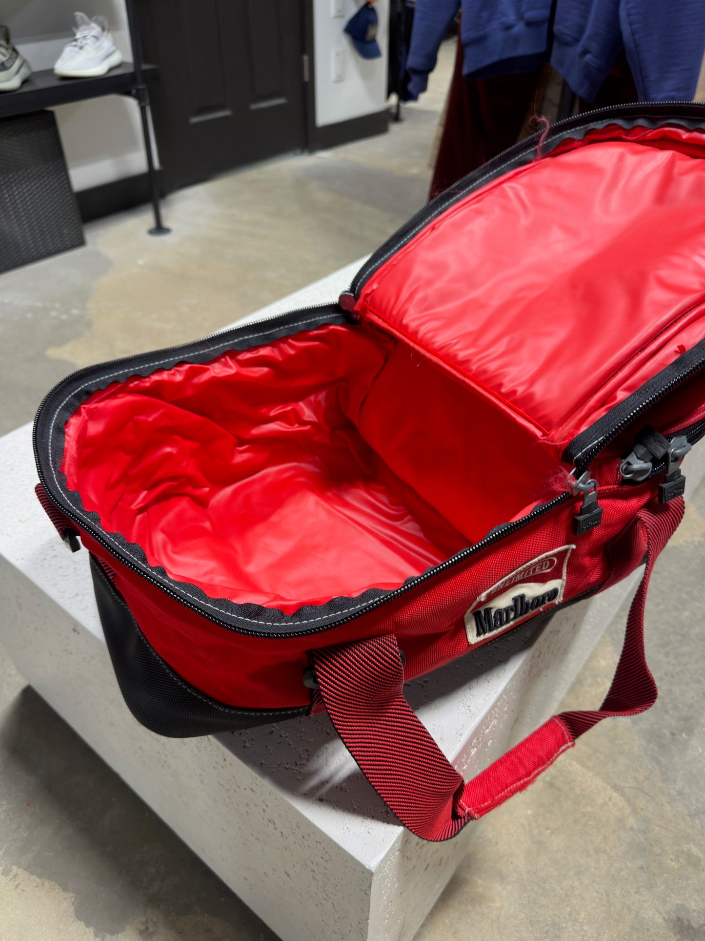 90s Marlboro Duffle Bag