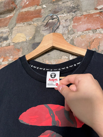 (XL) AAPE Skull & Bones T-Shirt