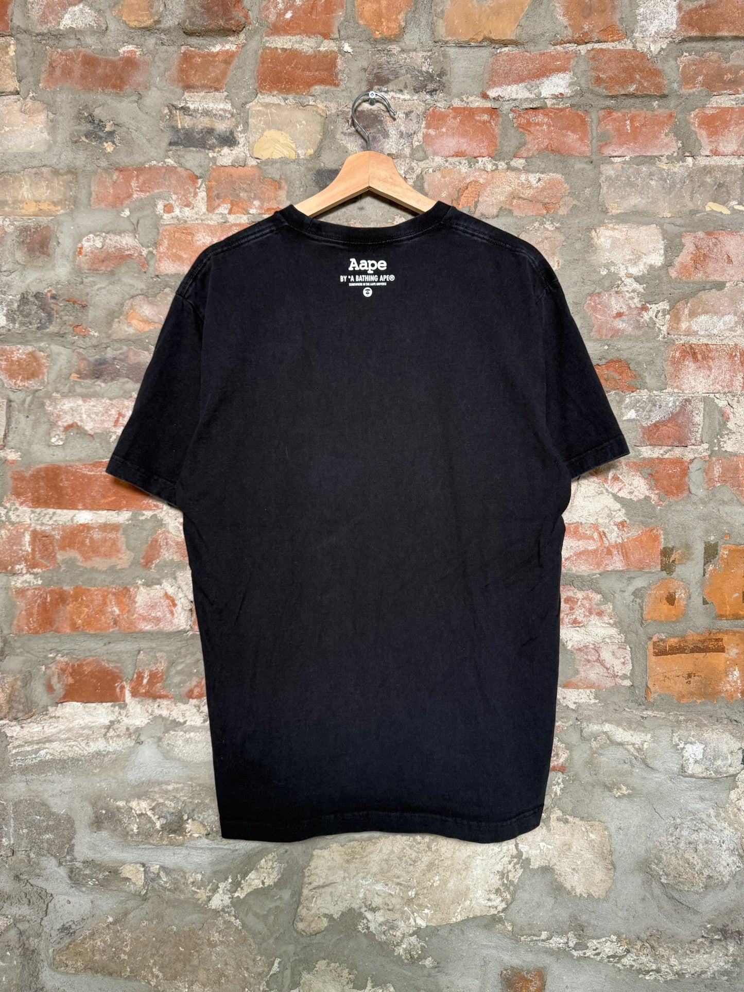 (XL) AAPE Skull & Bones T-Shirt