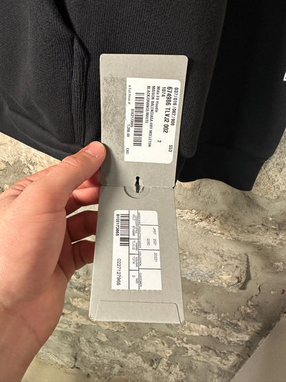 Balenciaga Maison Wide Fit Hoodie Sz M