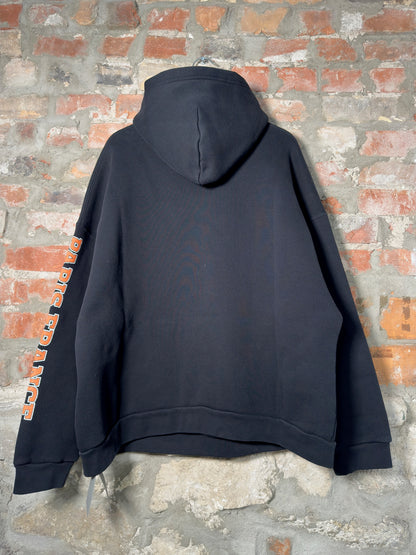 Balenciaga Maison Wide Fit Hoodie Sz M