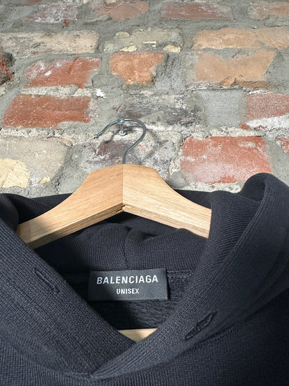 Balenciaga Maison Wide Fit Hoodie Sz M