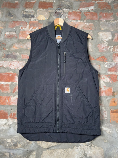 Vtg Carhartt Tactical Vest Black Sz M