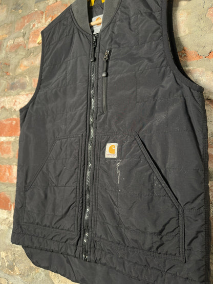Vtg Carhartt Tactical Vest Black Sz M