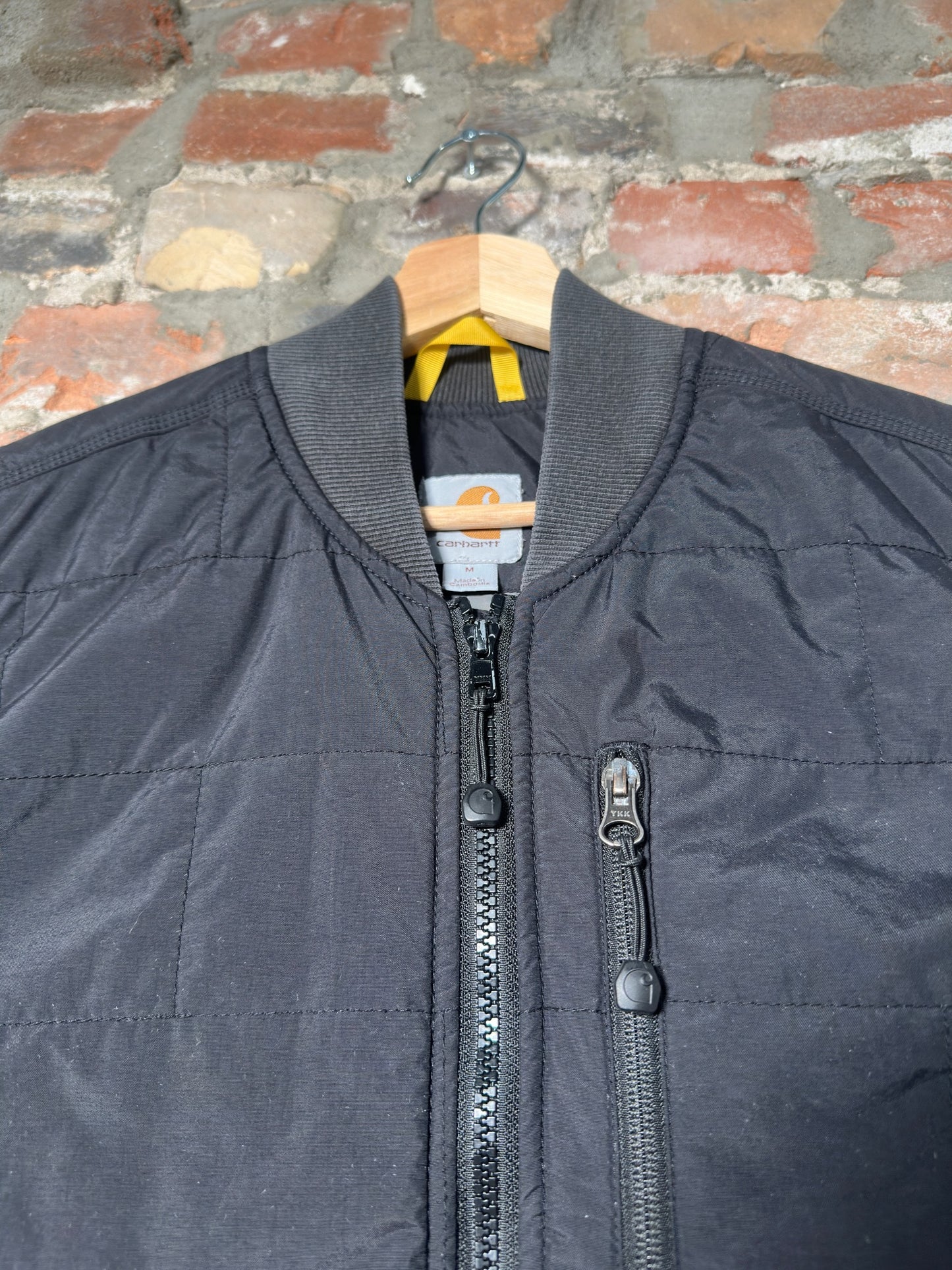 Vtg Carhartt Tactical Vest Black Sz M