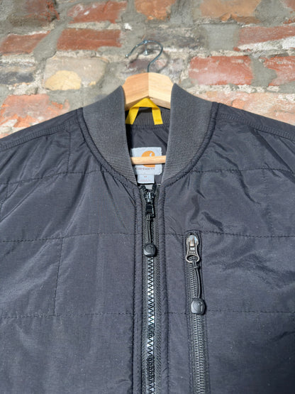 Vtg Carhartt Tactical Vest Black Sz M