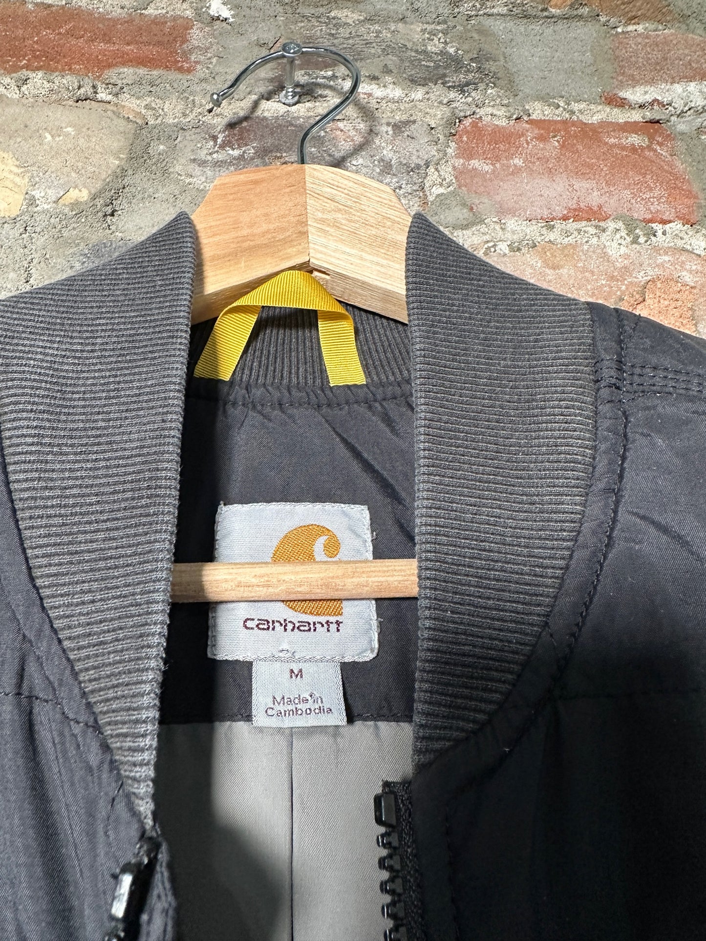 Vtg Carhartt Tactical Vest Black Sz M