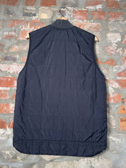 Vtg Carhartt Tactical Vest Black Sz M