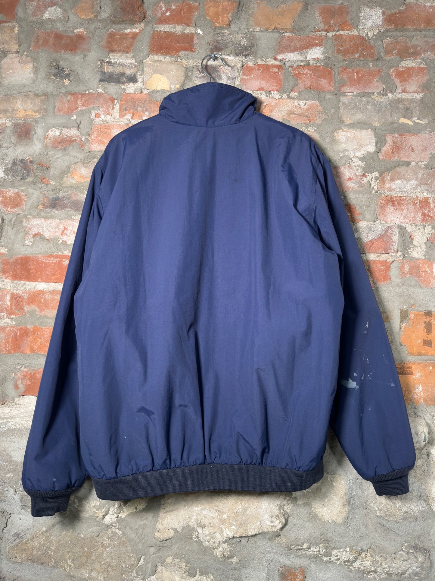 90s L.L. Bean Zip-Up Jacket Navy Sz L