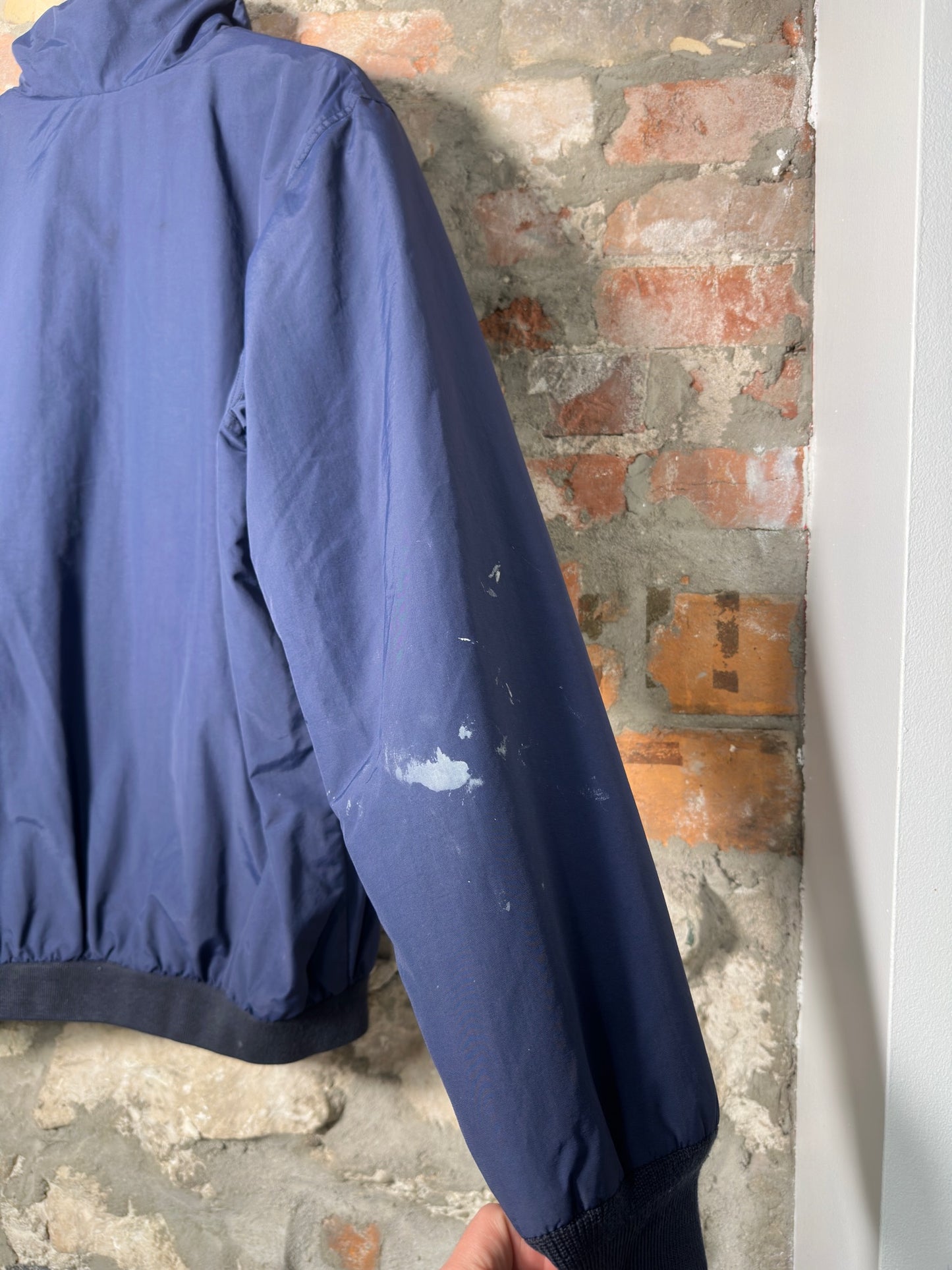 90s L.L. Bean Zip-Up Jacket Navy Sz L