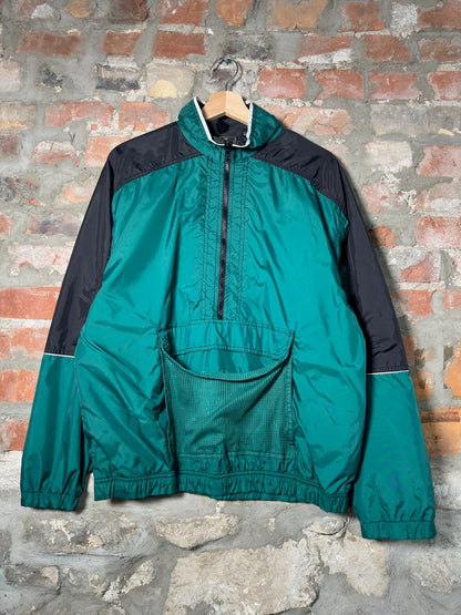 96" Atlanta Olympics Green Windbreaker Sz L