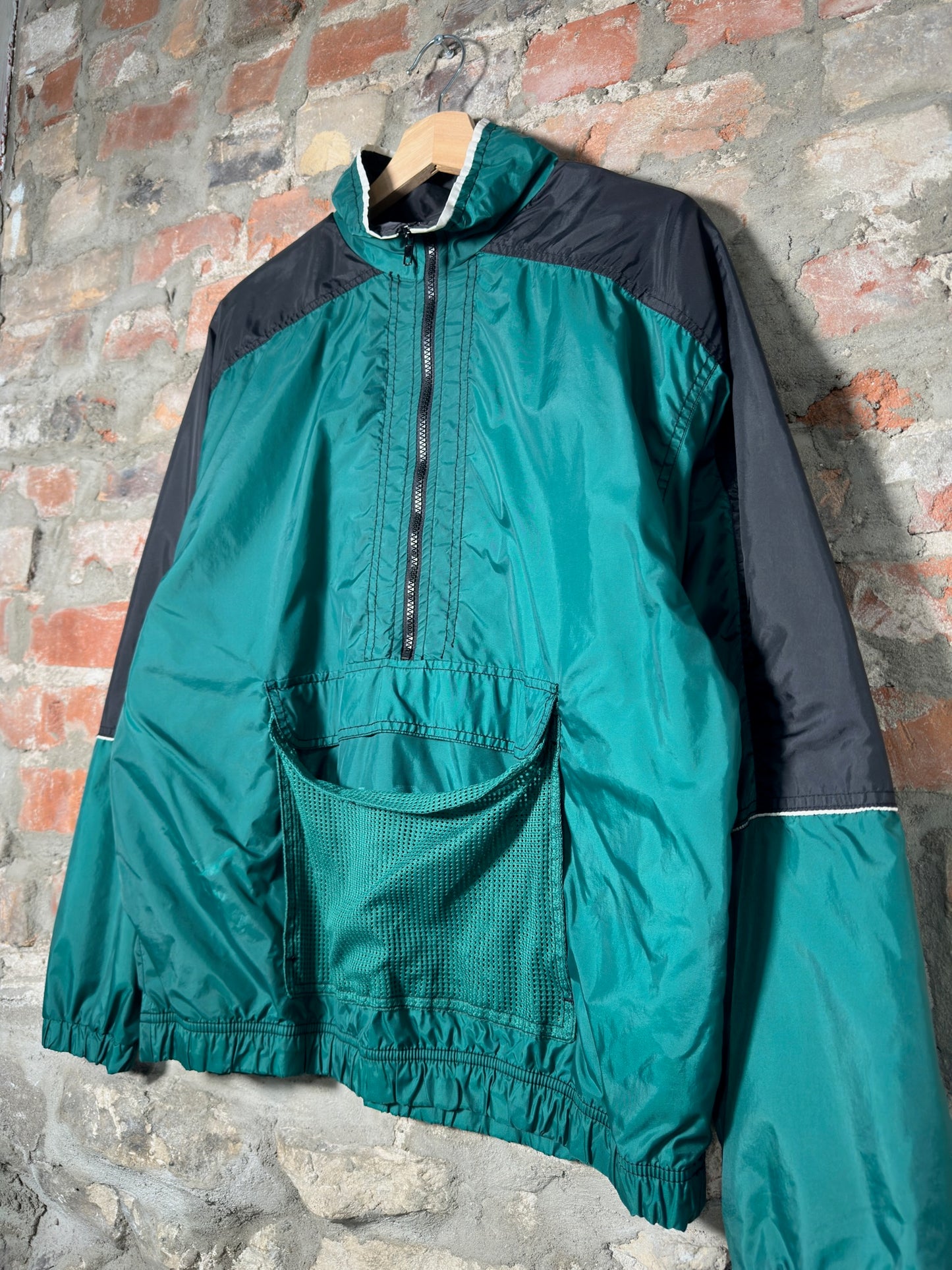 96" Atlanta Olympics Green Windbreaker Sz L