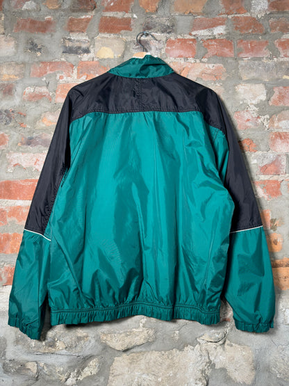 96" Atlanta Olympics Green Windbreaker Sz L