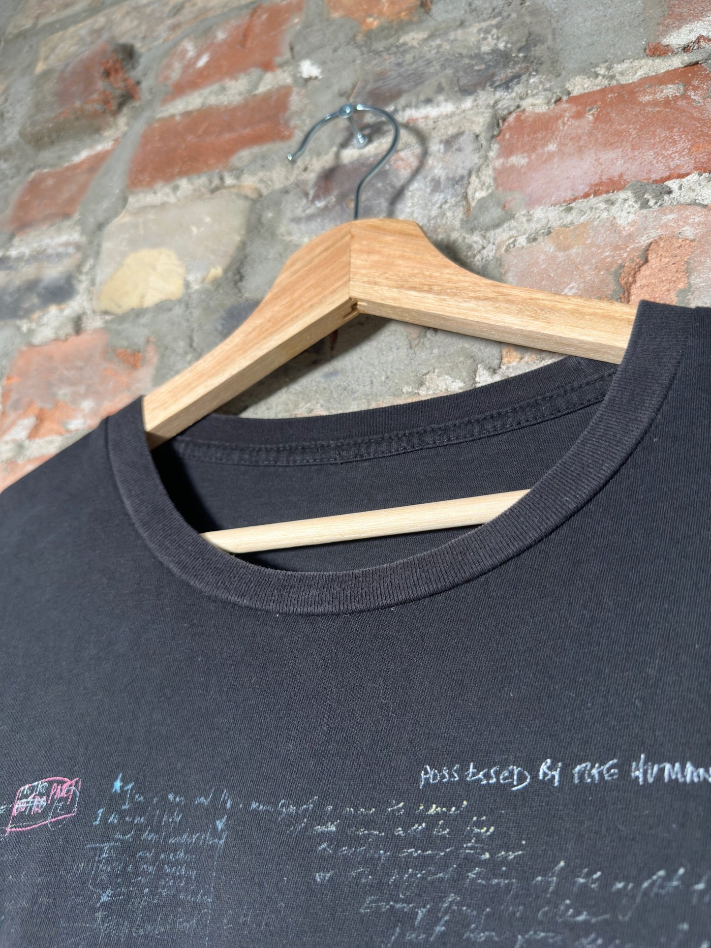 Vtg The Tragically Hip Man Machine Poem Tee Sz M