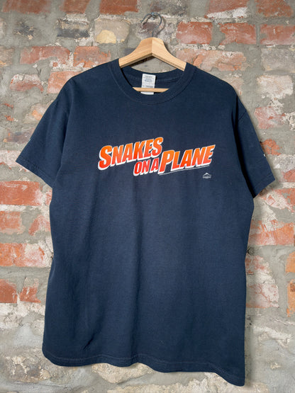 Vtg Snakes On A Plane Promo Tee Sz M