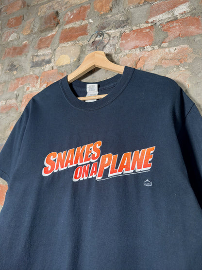 Vtg Snakes On A Plane Promo Tee Sz M