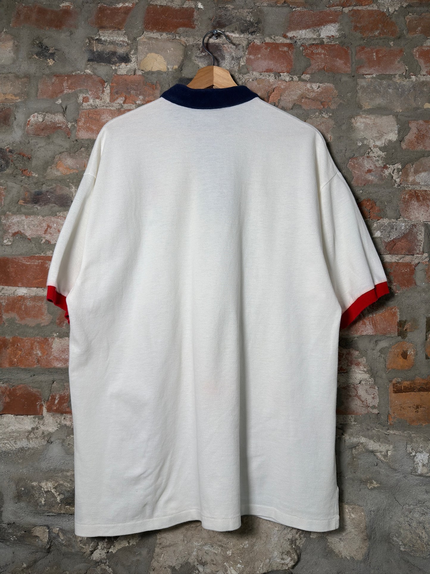 96" Atlanta USA Olympics Polo Shirt White Sz L