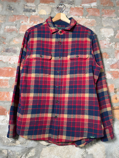 90s Woolrich Heavy Weight Flannel Sz S