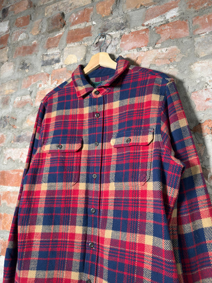 90s Woolrich Heavy Weight Flannel Sz S