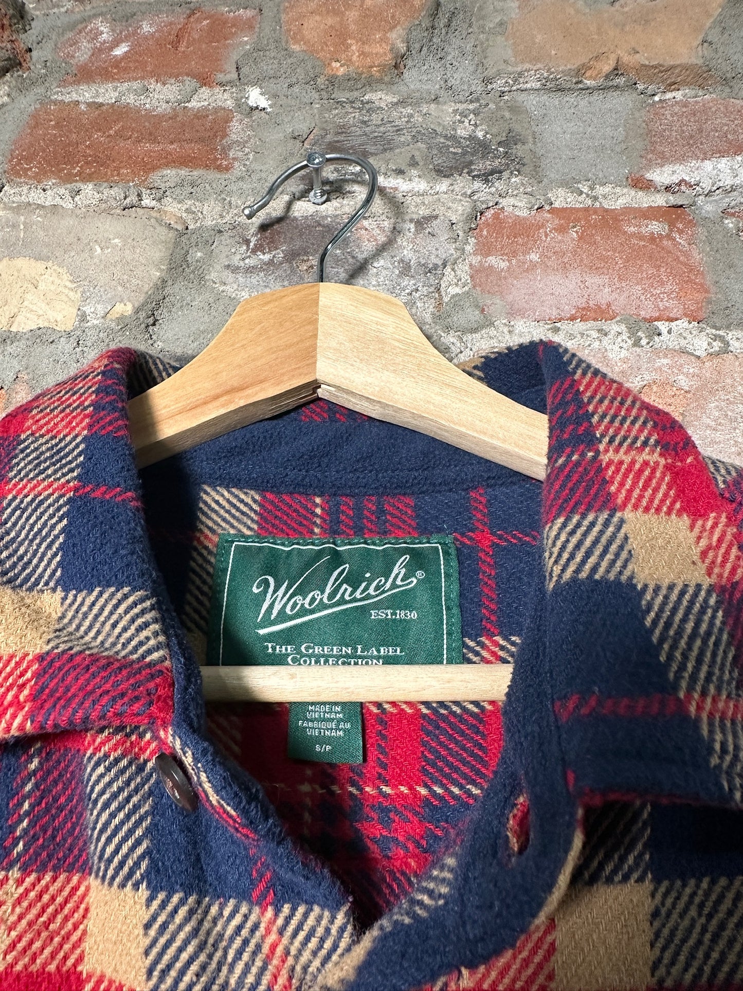 90s Woolrich Heavy Weight Flannel Sz S