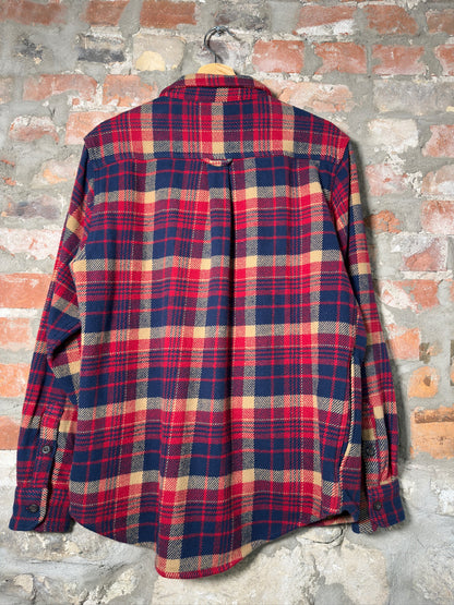 90s Woolrich Heavy Weight Flannel Sz S