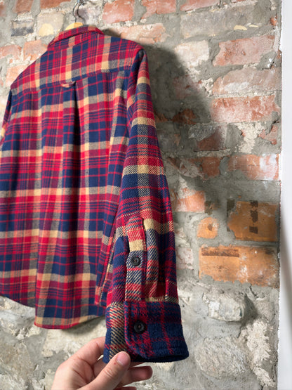 90s Woolrich Heavy Weight Flannel Sz S