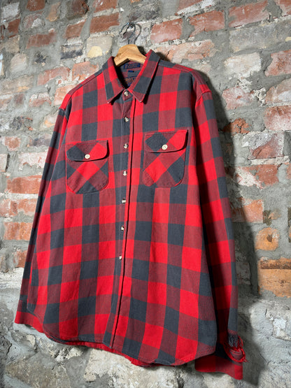 90s Woodland Heavy Weight Flannel Sz XL