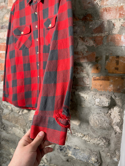 90s Woodland Heavy Weight Flannel Sz XL