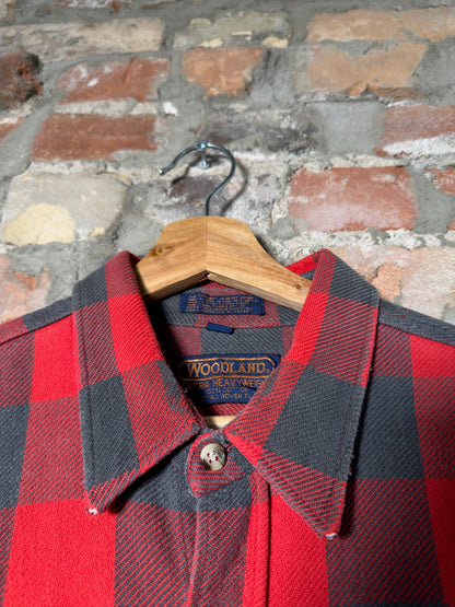 90s Woodland Heavy Weight Flannel Sz XL