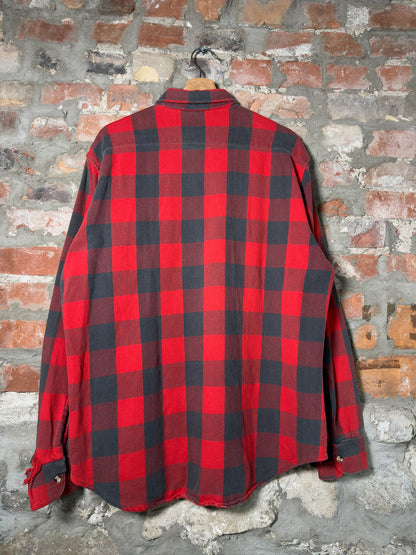 90s Woodland Heavy Weight Flannel Sz XL