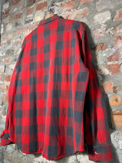 90s Woodland Heavy Weight Flannel Sz XL