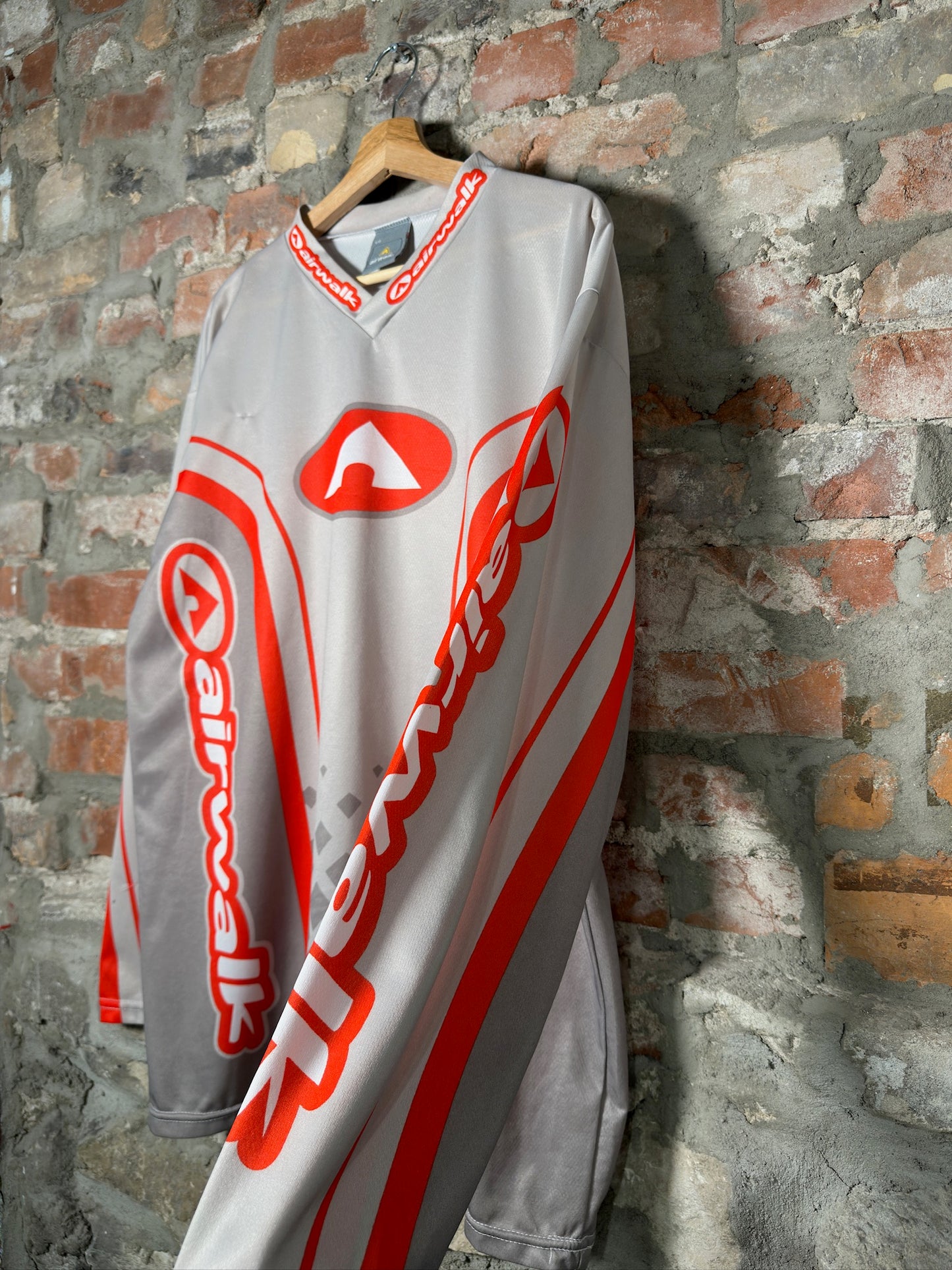 Y2K Airwalk Racing Jersey Sz L