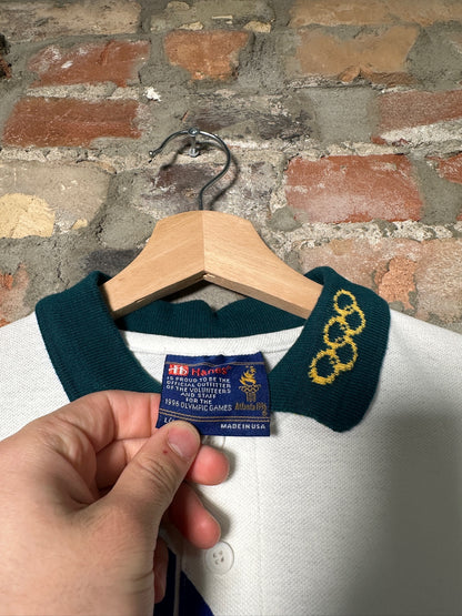 96" Atlanta USA Olympics Polo Shirt Sz L