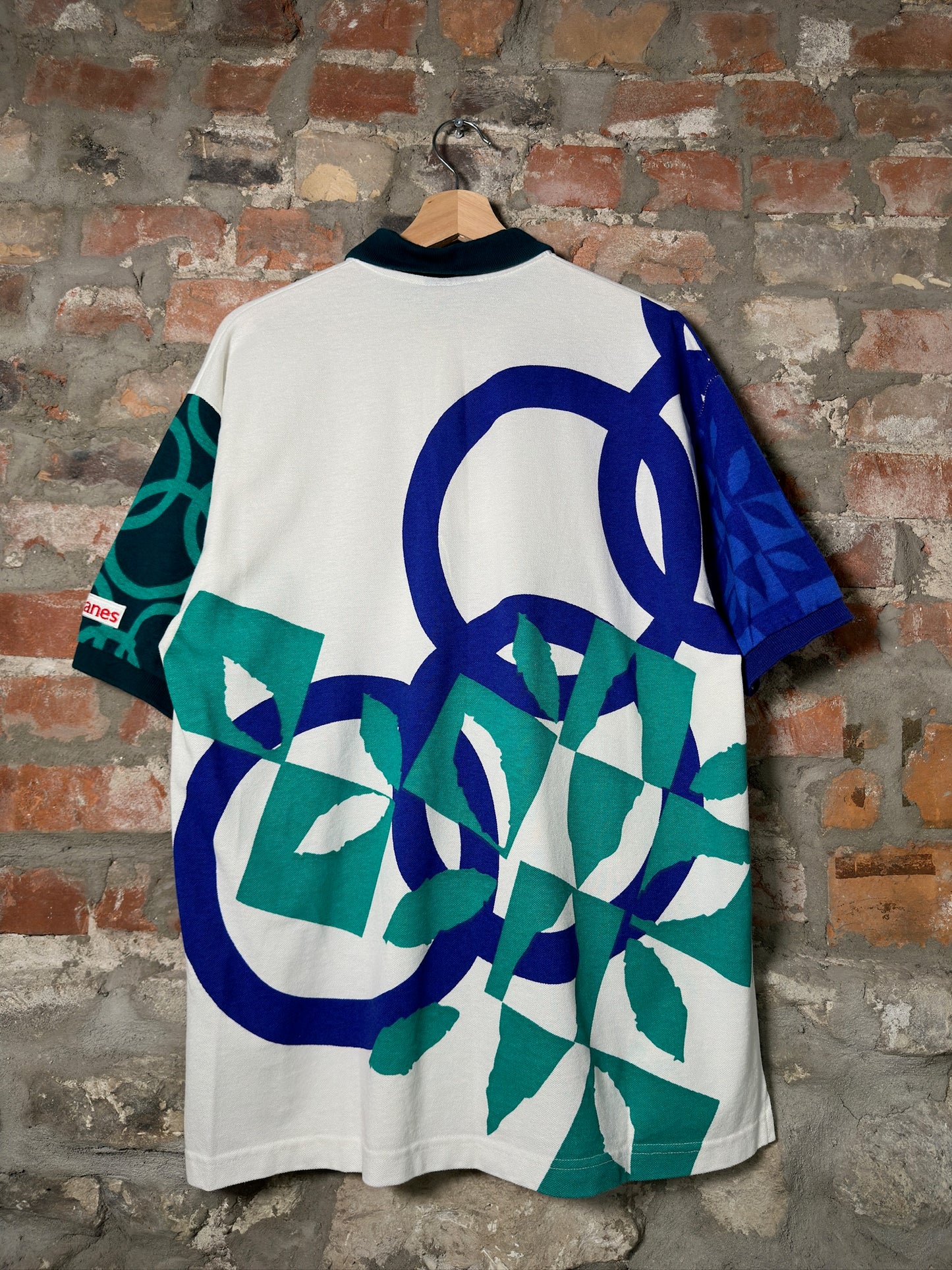 96" Atlanta USA Olympics Polo Shirt Sz L