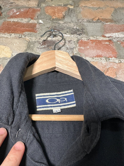 Y2K Ocean Pacific Button-Up Shirt Sz L