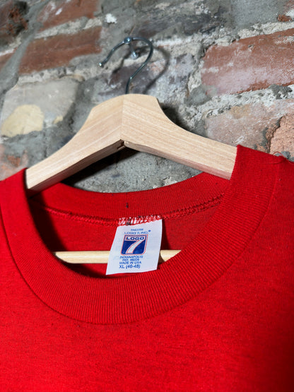 89" San Francisco 49ers Tee Red Sz XL