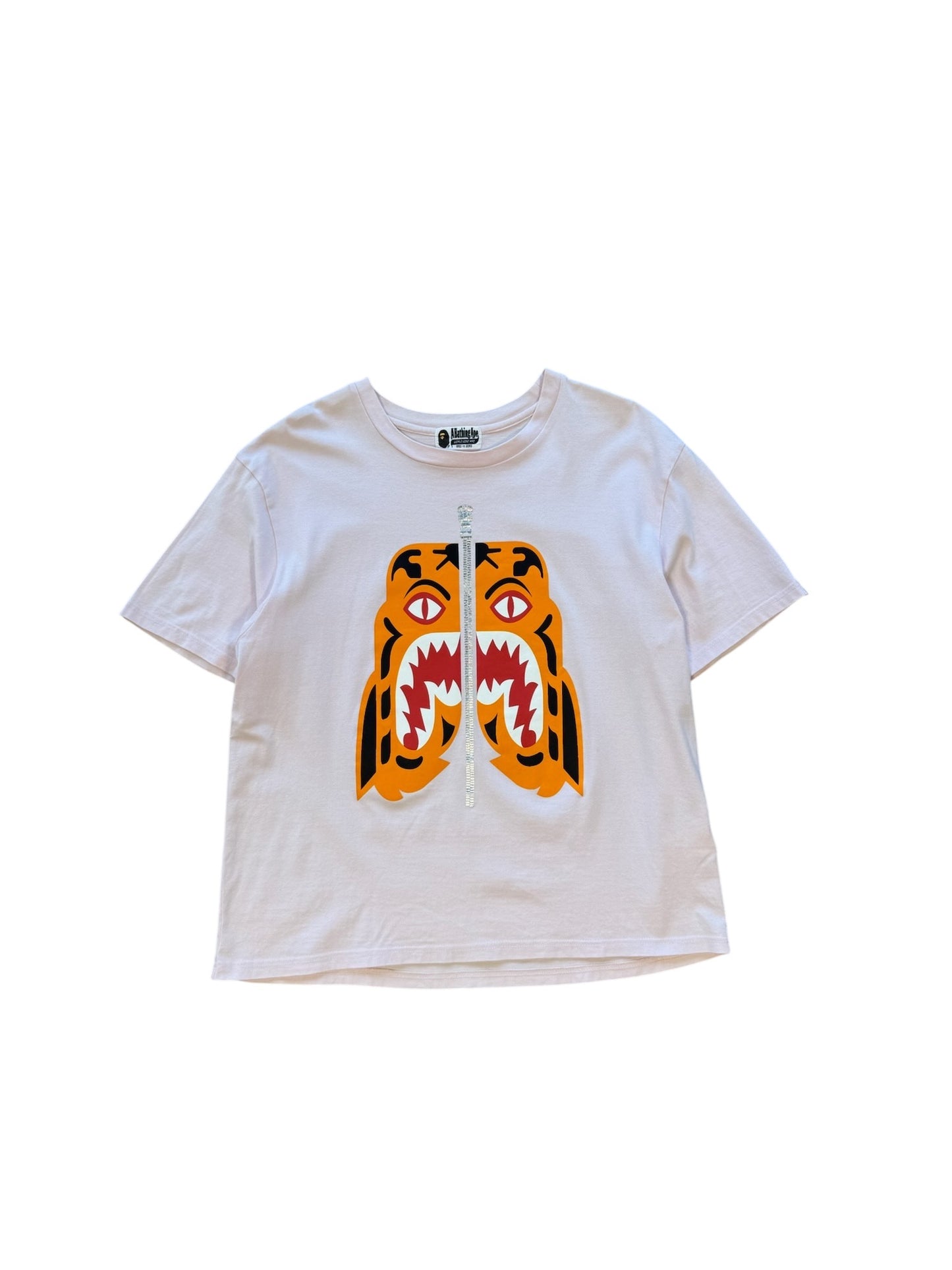 (L) Bape x Funthera Militia Tiger T-Shirt