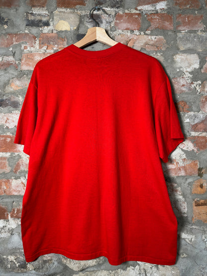 89" San Francisco 49ers Tee Red Sz XL