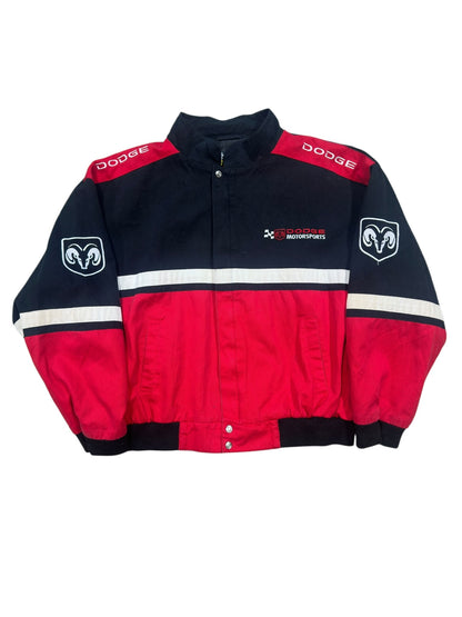 2000s Dodge Motorsport Racing Jacket Sz XL