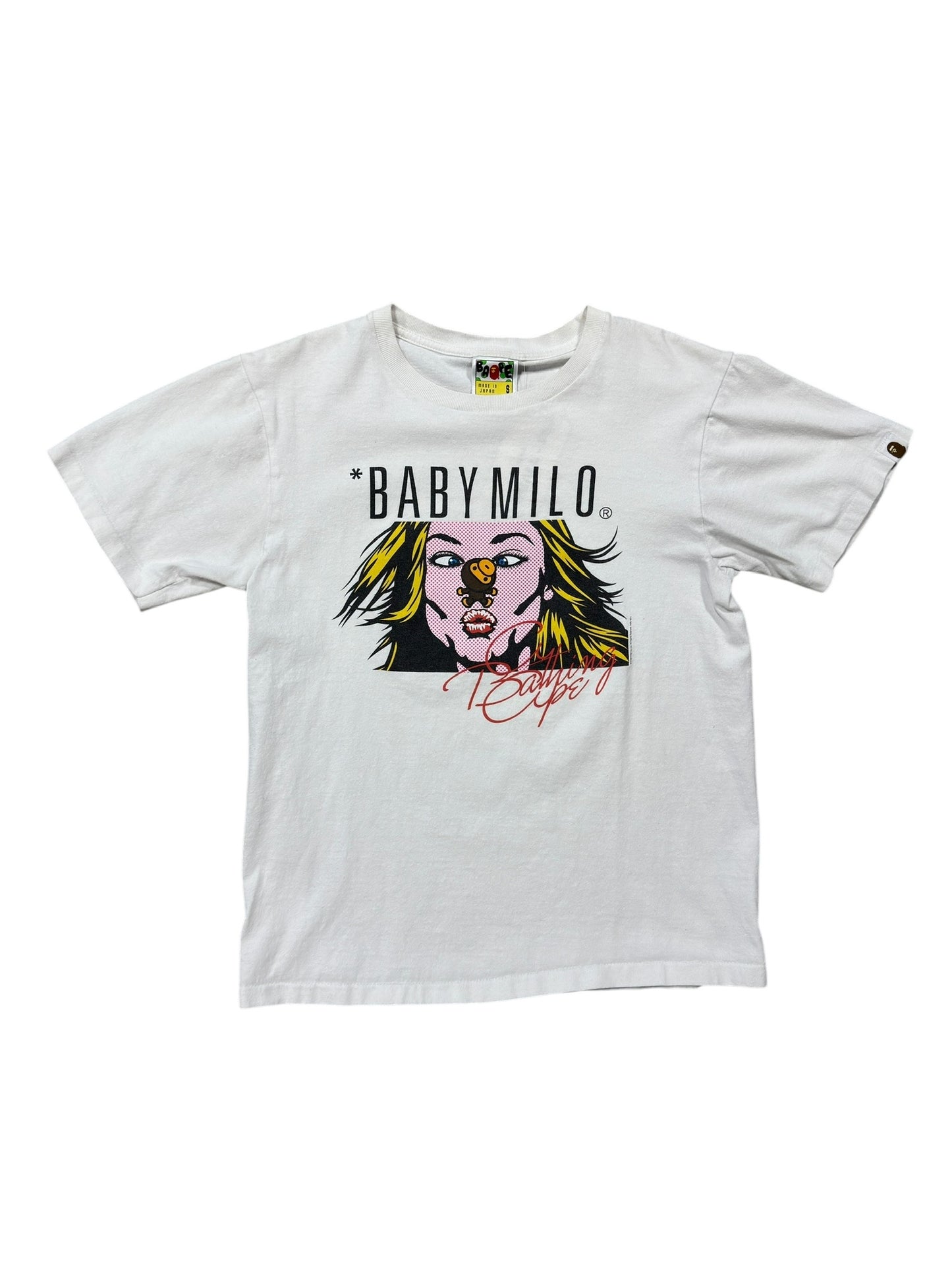 2011 Baby Milo Pop Art Tee Sz S