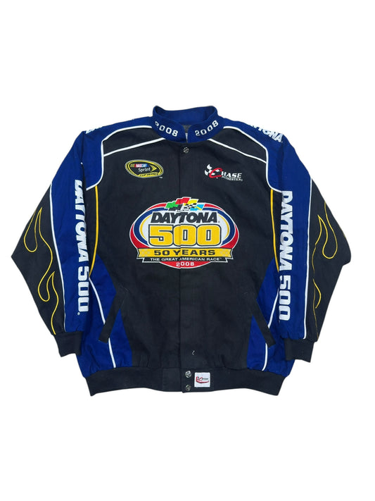 2008 NASCAR Daytona 500 Racing Jacket Sz XXL