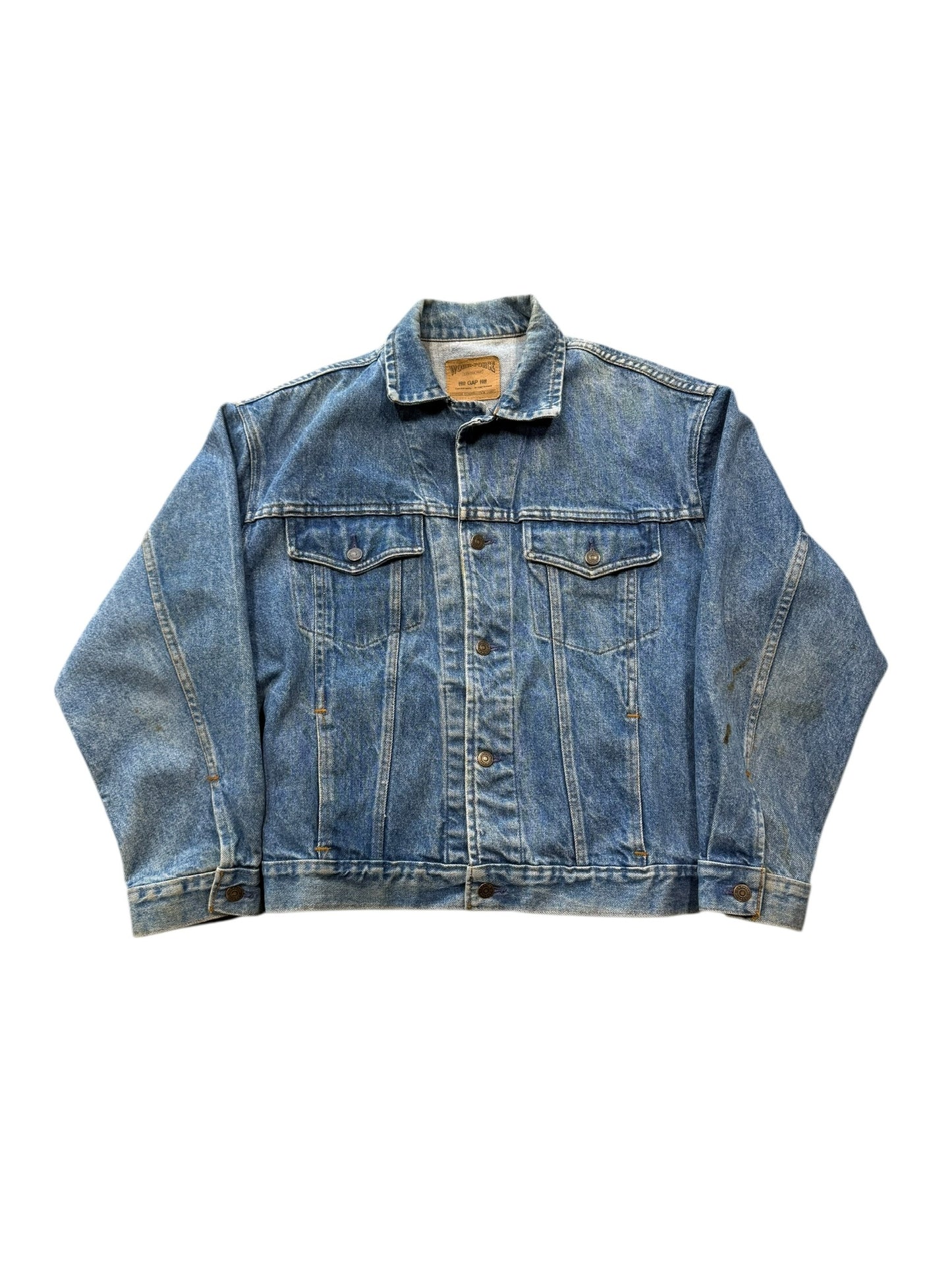 (M) Vtg The Gap Denim Jacket