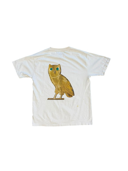 OVO Members Only Tee White Sz L