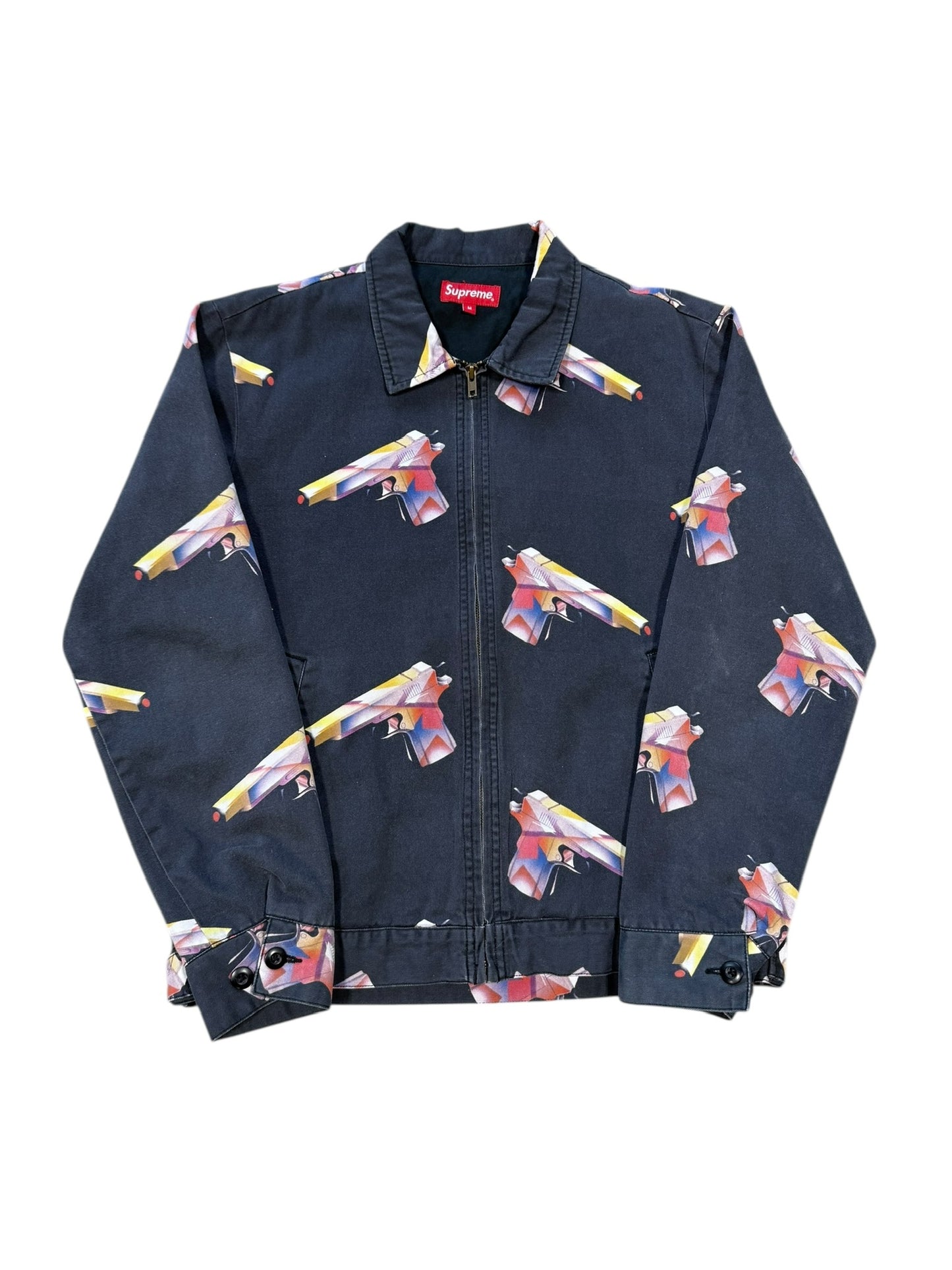 Supreme x Alessandra Mendini 3D Gun Print Work Jacket Sz M