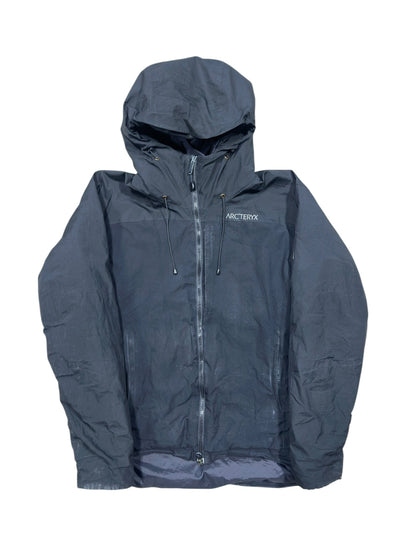 Arcteryx Black Zip Up Jacket Sz S